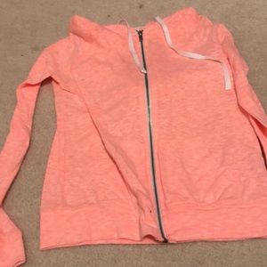 Coral hooded jacket from Zumiez